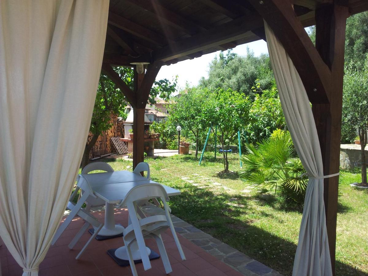 B&B Hibiscus Agropoli Luaran gambar