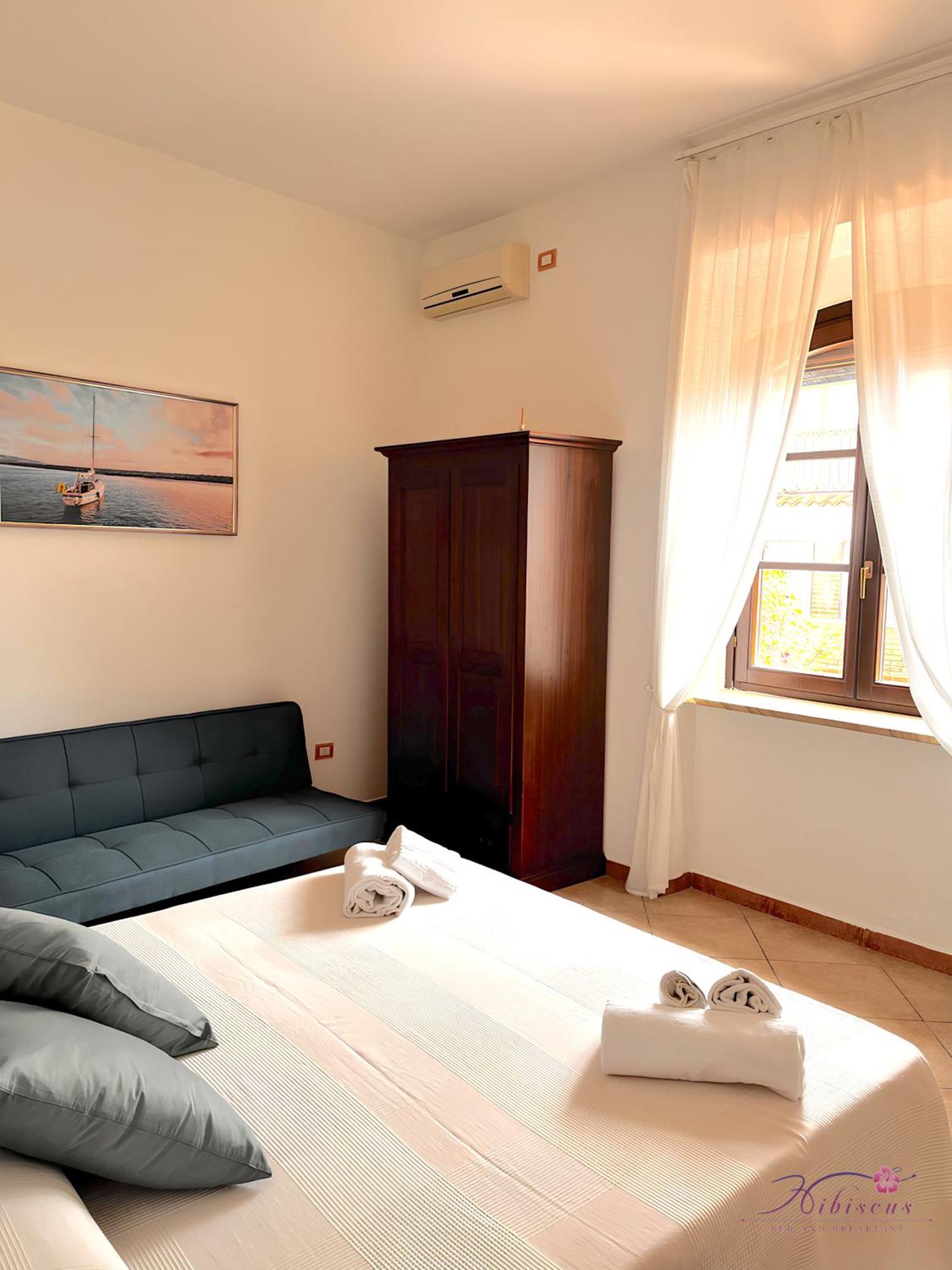 B&B Hibiscus Agropoli Luaran gambar