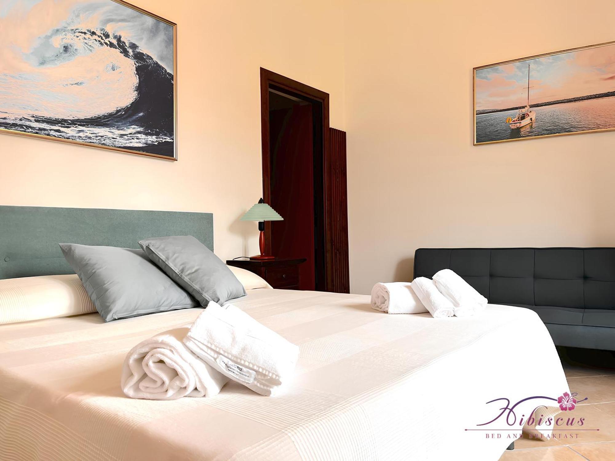 B&B Hibiscus Agropoli Luaran gambar