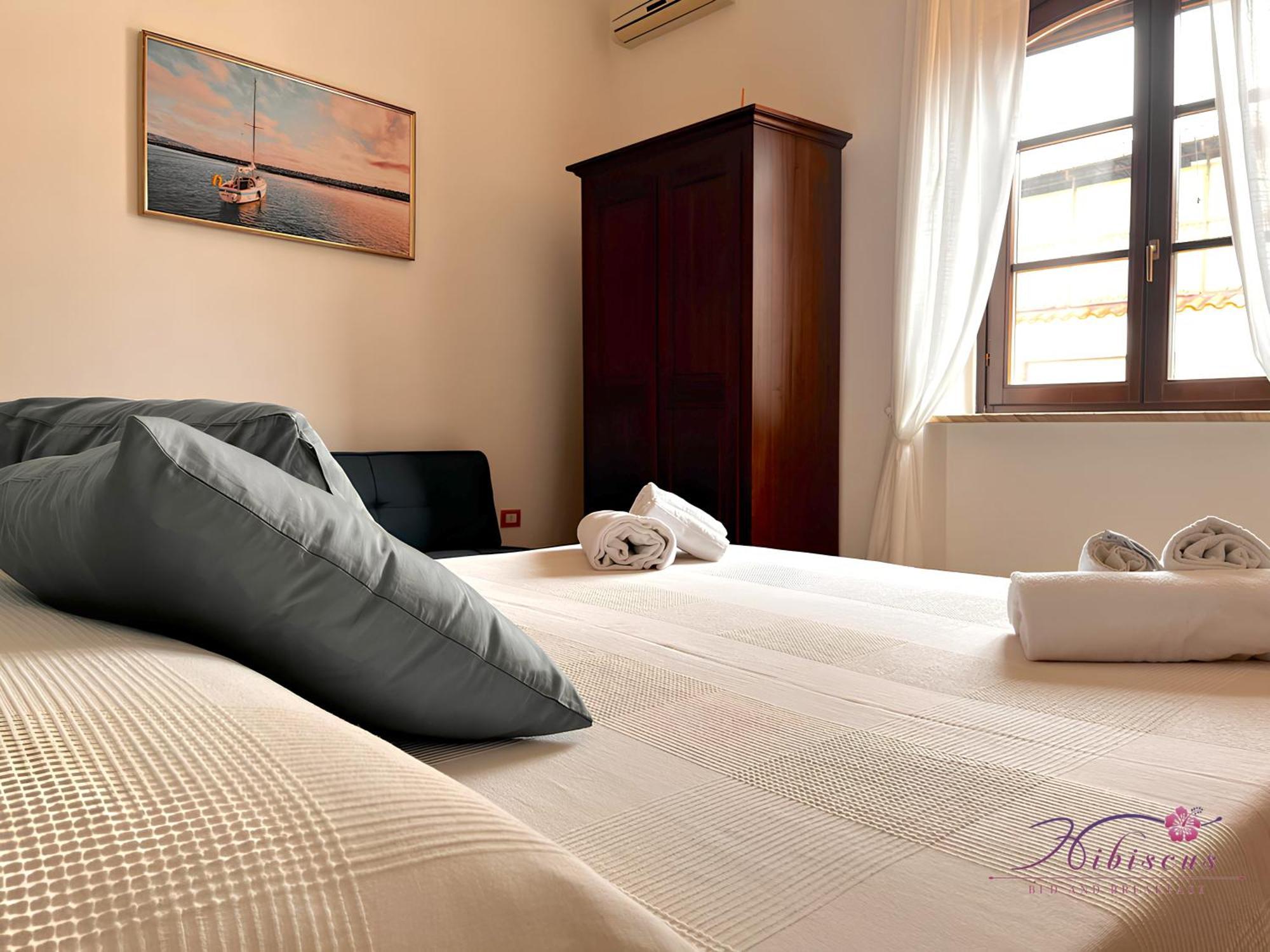 B&B Hibiscus Agropoli Luaran gambar