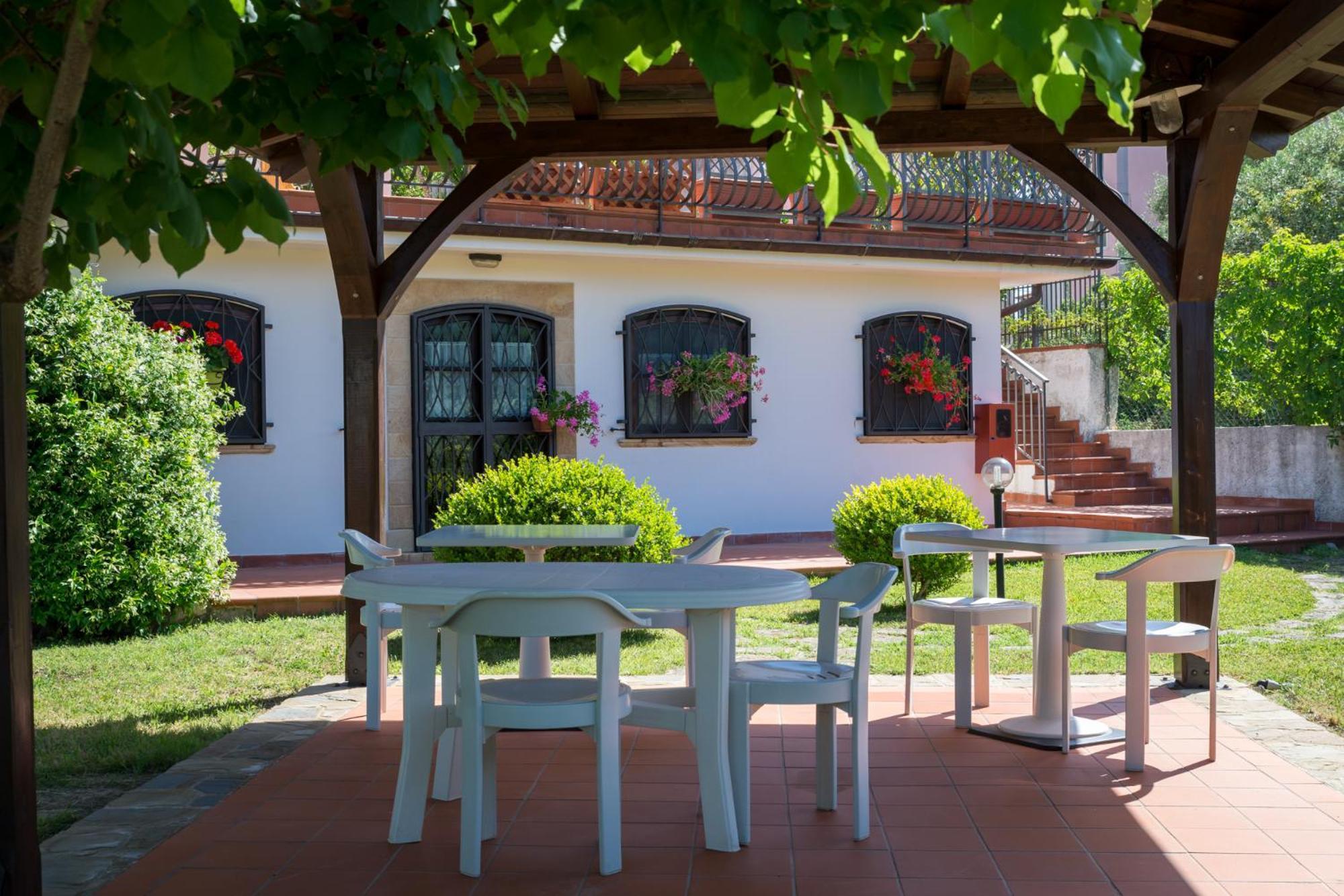 B&B Hibiscus Agropoli Luaran gambar
