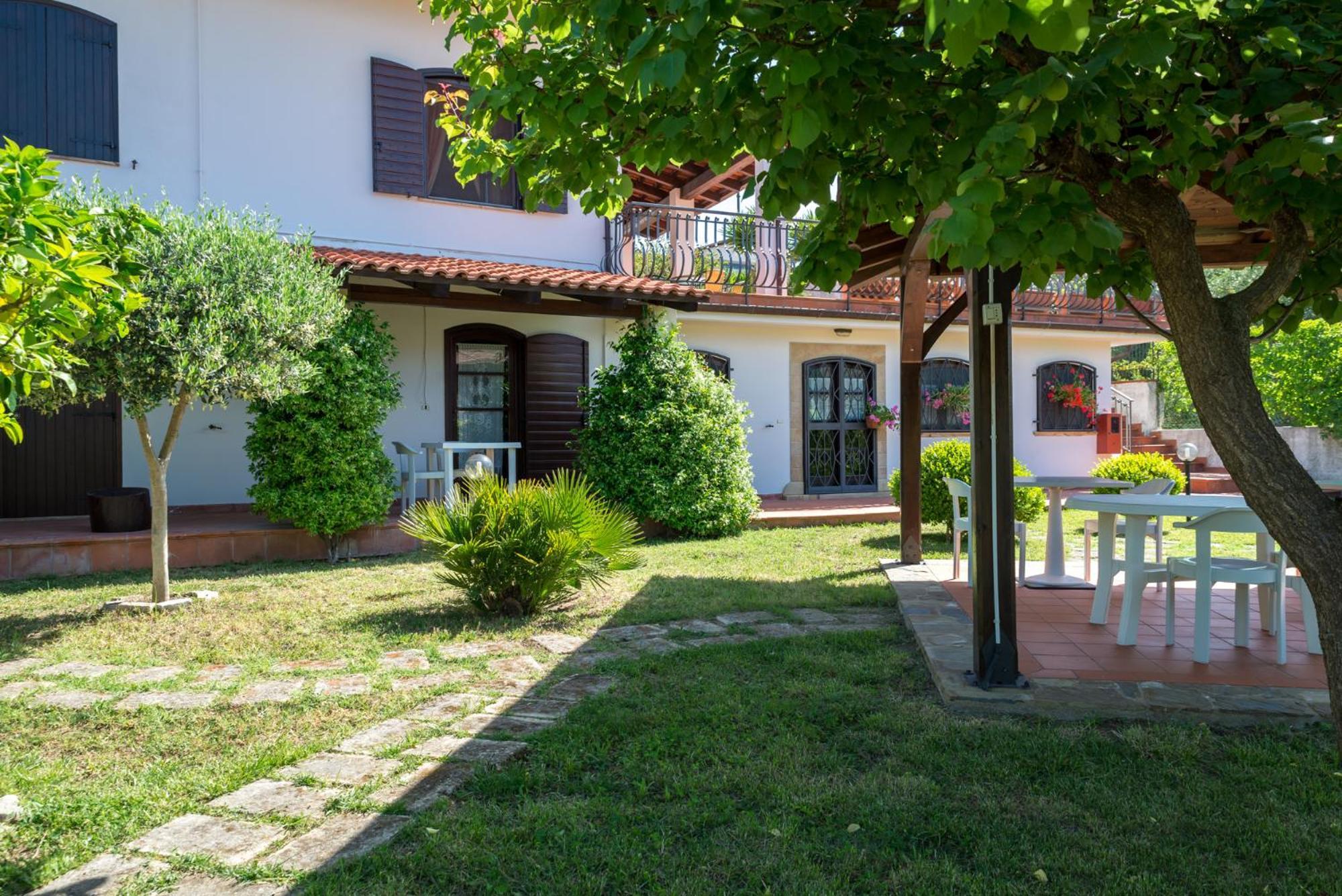 B&B Hibiscus Agropoli Luaran gambar